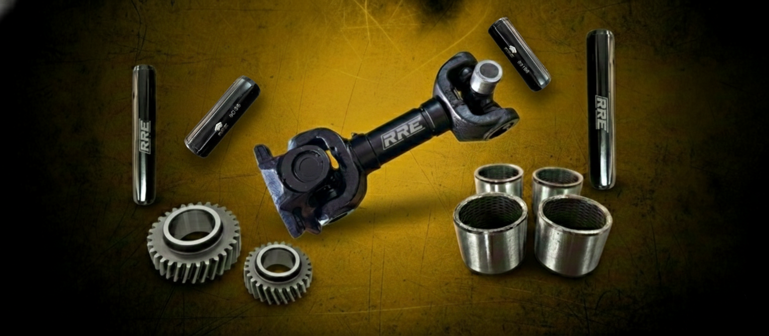 Electrical & Fabrication Parts Banner