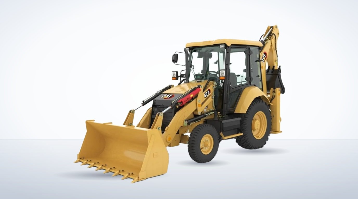 Caterpillar 424 / 424B Backhoe