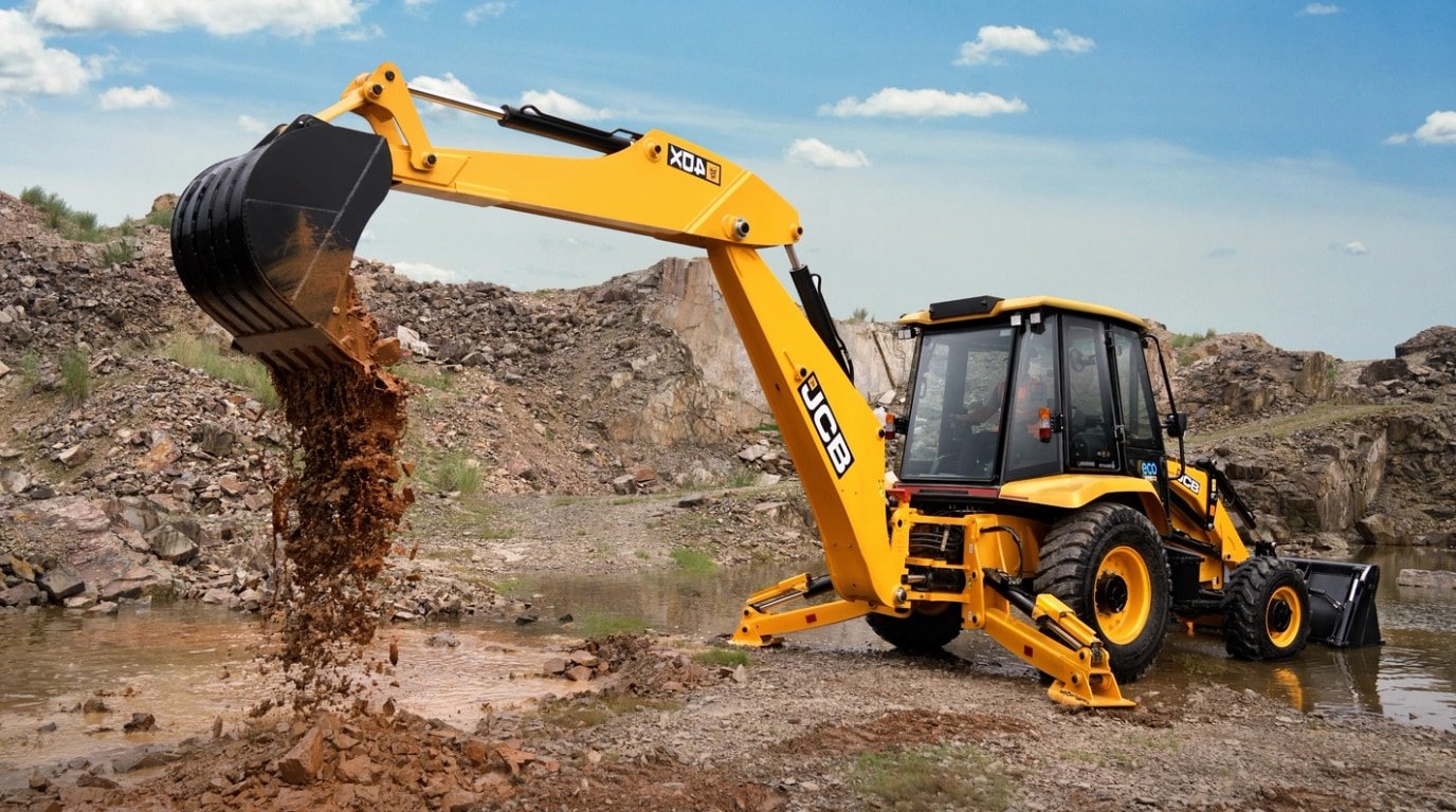 JCB 4DX Heavy Backhoe