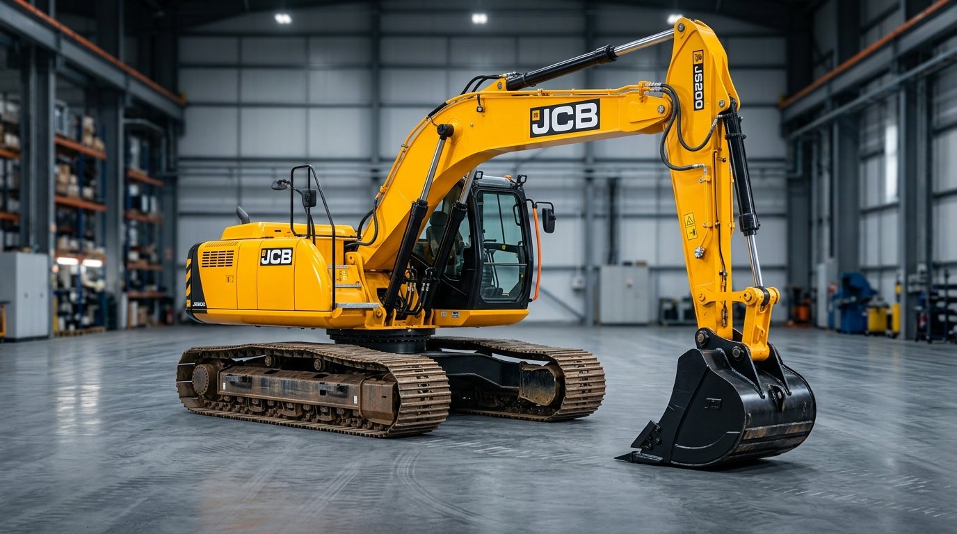 JCB JS200 / JS210 Tracked Excavator