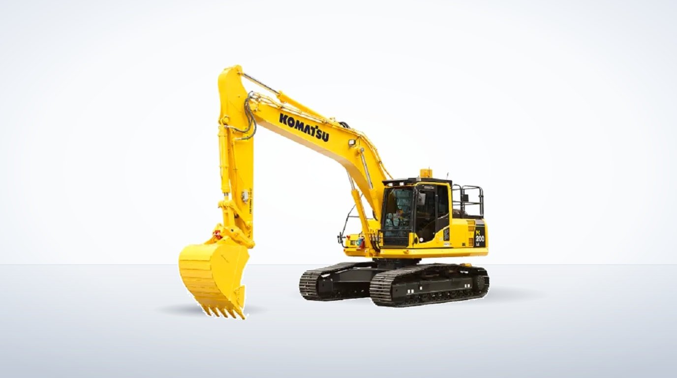 Komatsu PC200 Series Excavator