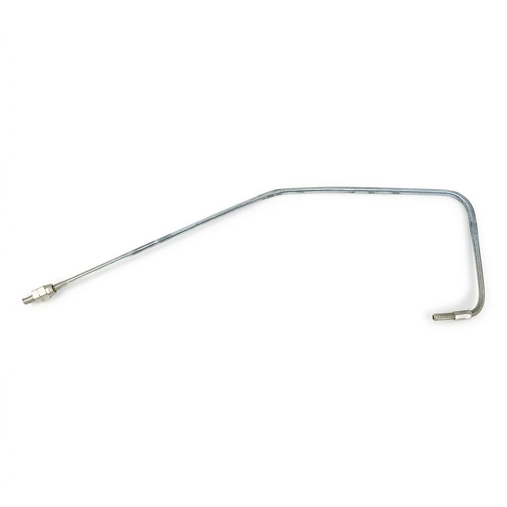 L/H FRONT BRAKE PIPE — Part No 120/76800