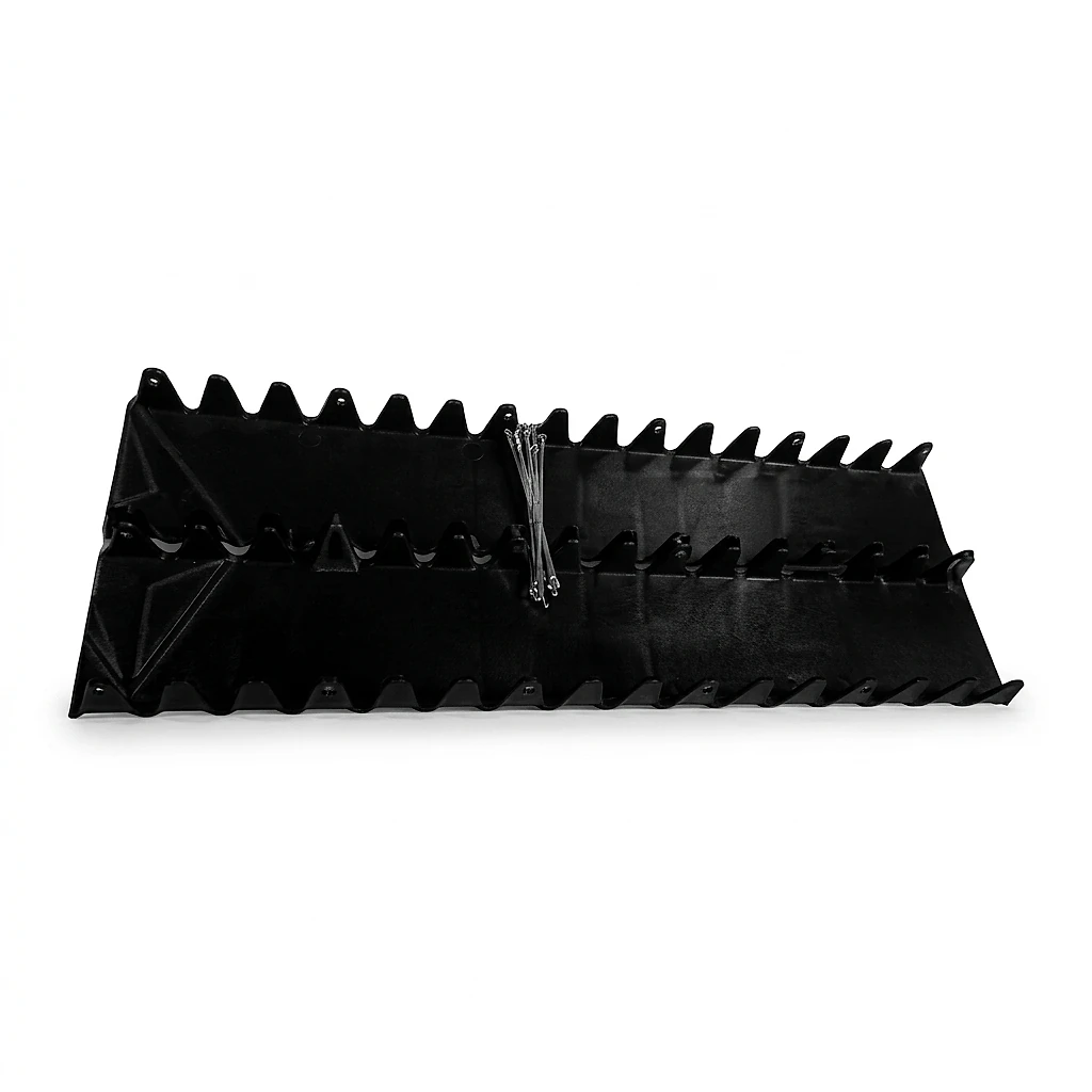 REAR FRAME HOSE RETAINER — JCB Part No. 123/01427