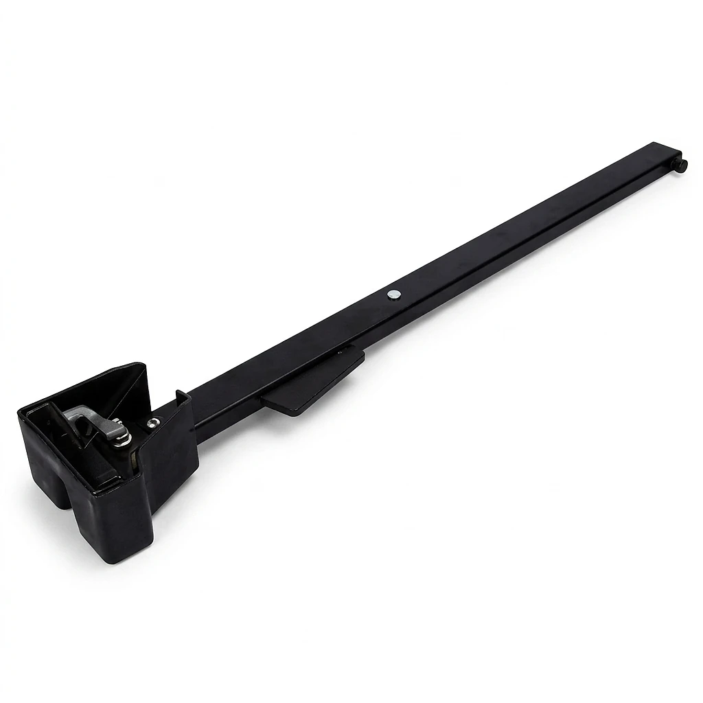 L/H DOOR LATCH — JCB Part No. 123/02450