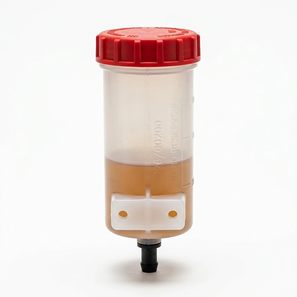 GA FLUID RESERVOIR + washer — JCB Part No. 126/00200
