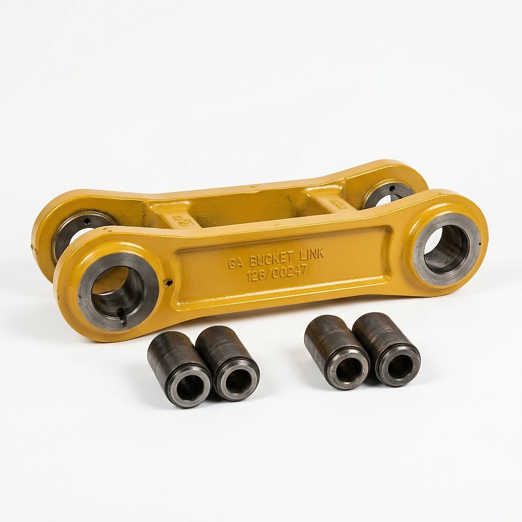 GA BUCKET LINK — JCB Part No. 126/00247