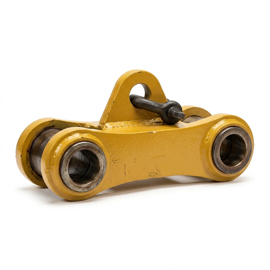 GA BUCKET LINK + SHACKLE — JCB Part No. 126/00248