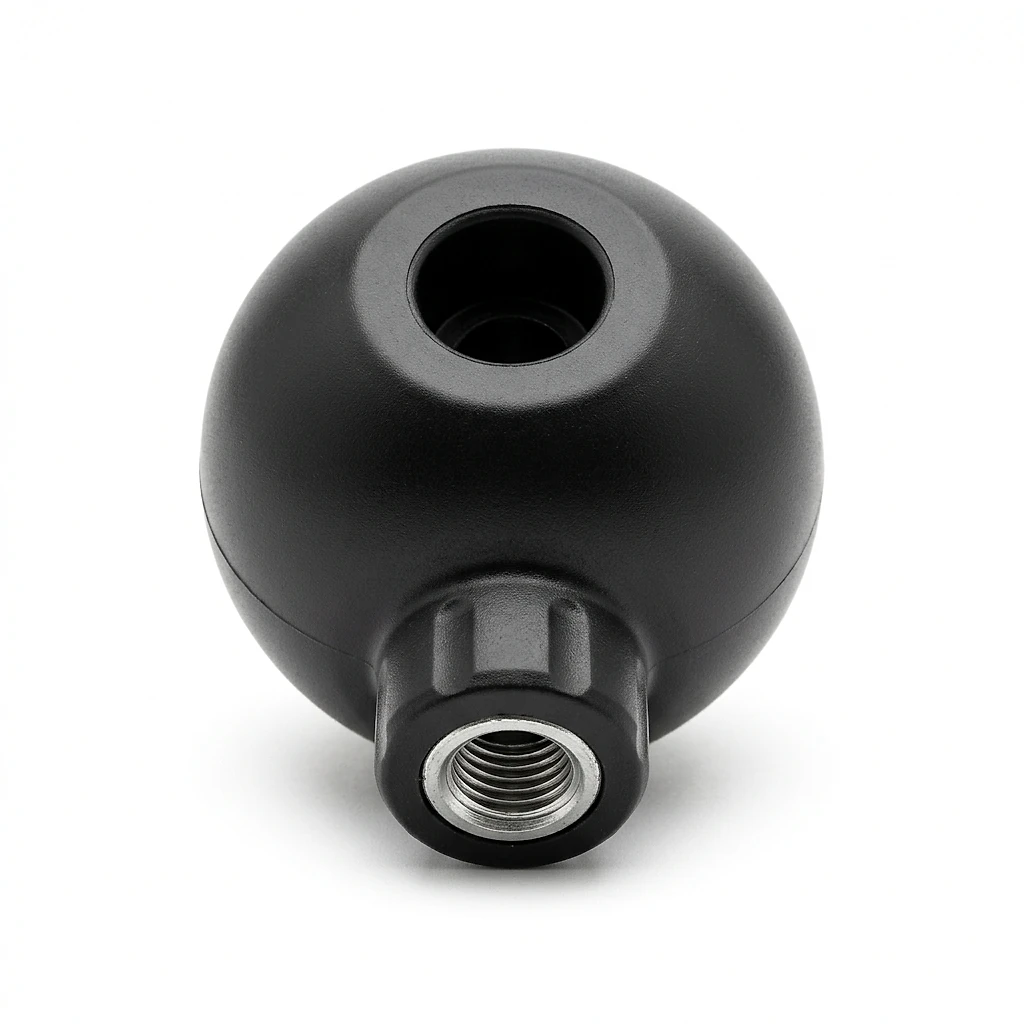 GA KNOB plain — JCB Part No. 128/12635