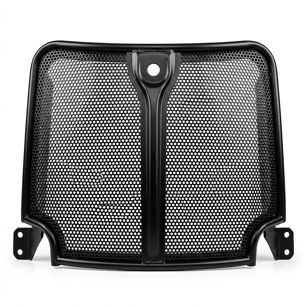 ABI FRONT GRILLE — JCB Part No. 128/H9642