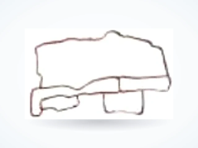 GASKET-OIL COOLER — JCB Part No. 320/04113