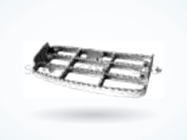 STEP TREAD 410X180 — JCB Part No. 331/27034