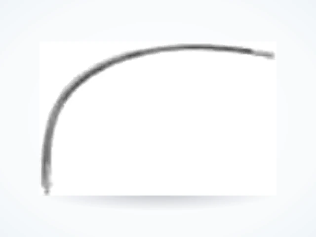 BRAKEHOSE760MM — JCB Part No. 649/51320